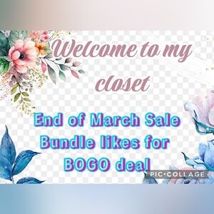 BOGO Sale Happening Now
